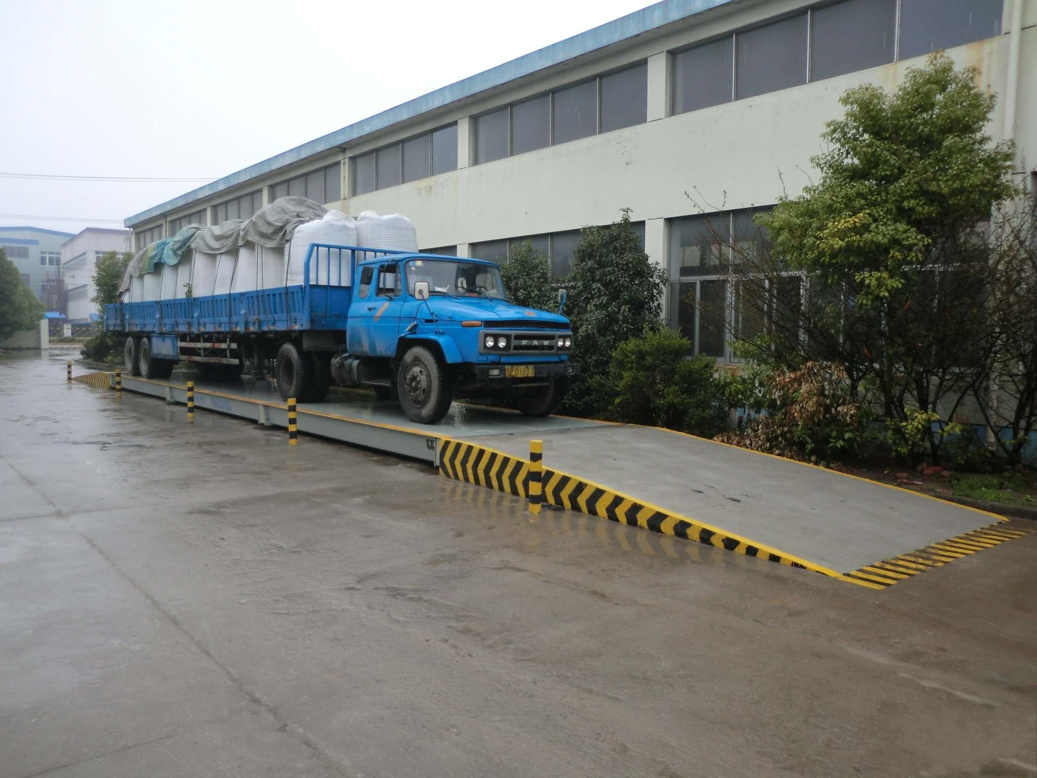 無(wú)基坑地磅（汽車衡）