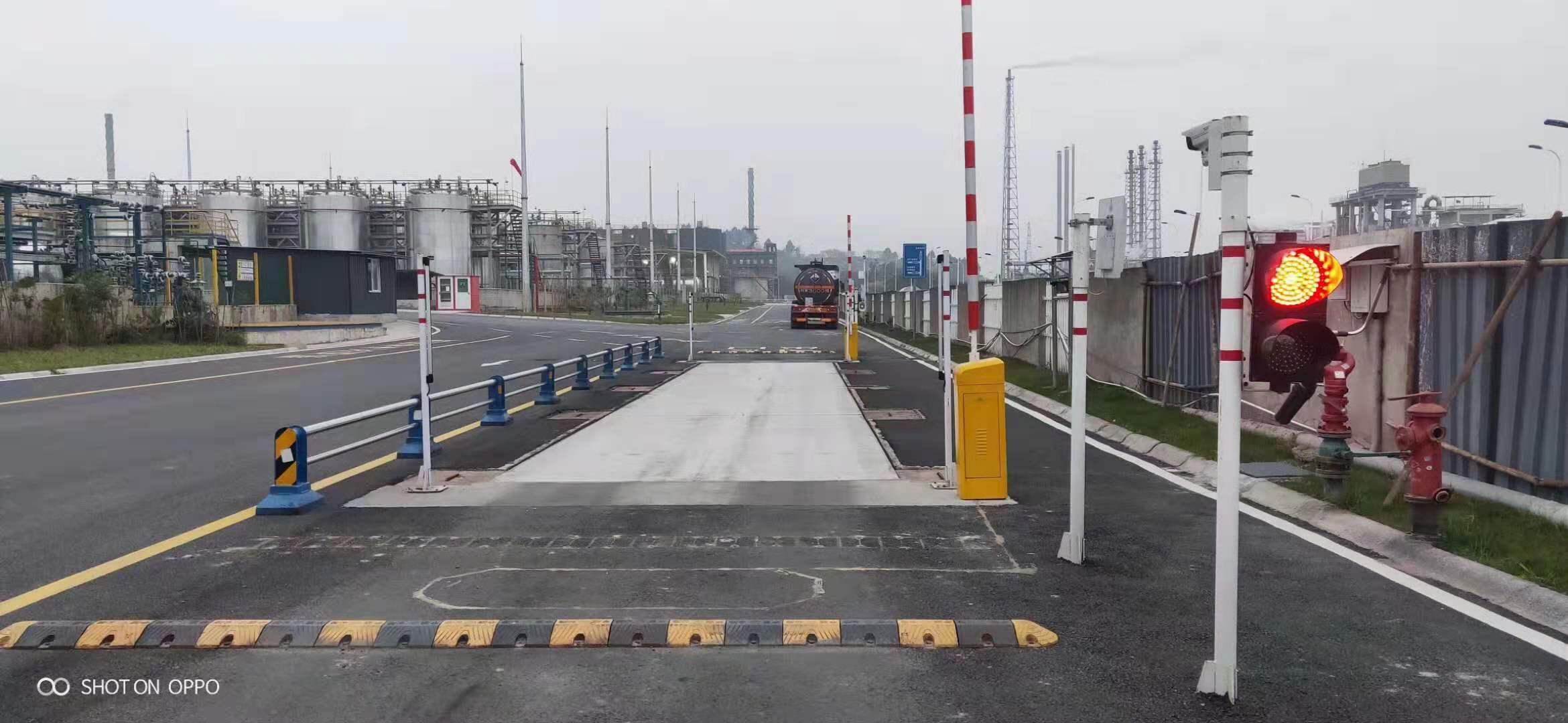 淺基坑地磅（汽車衡）